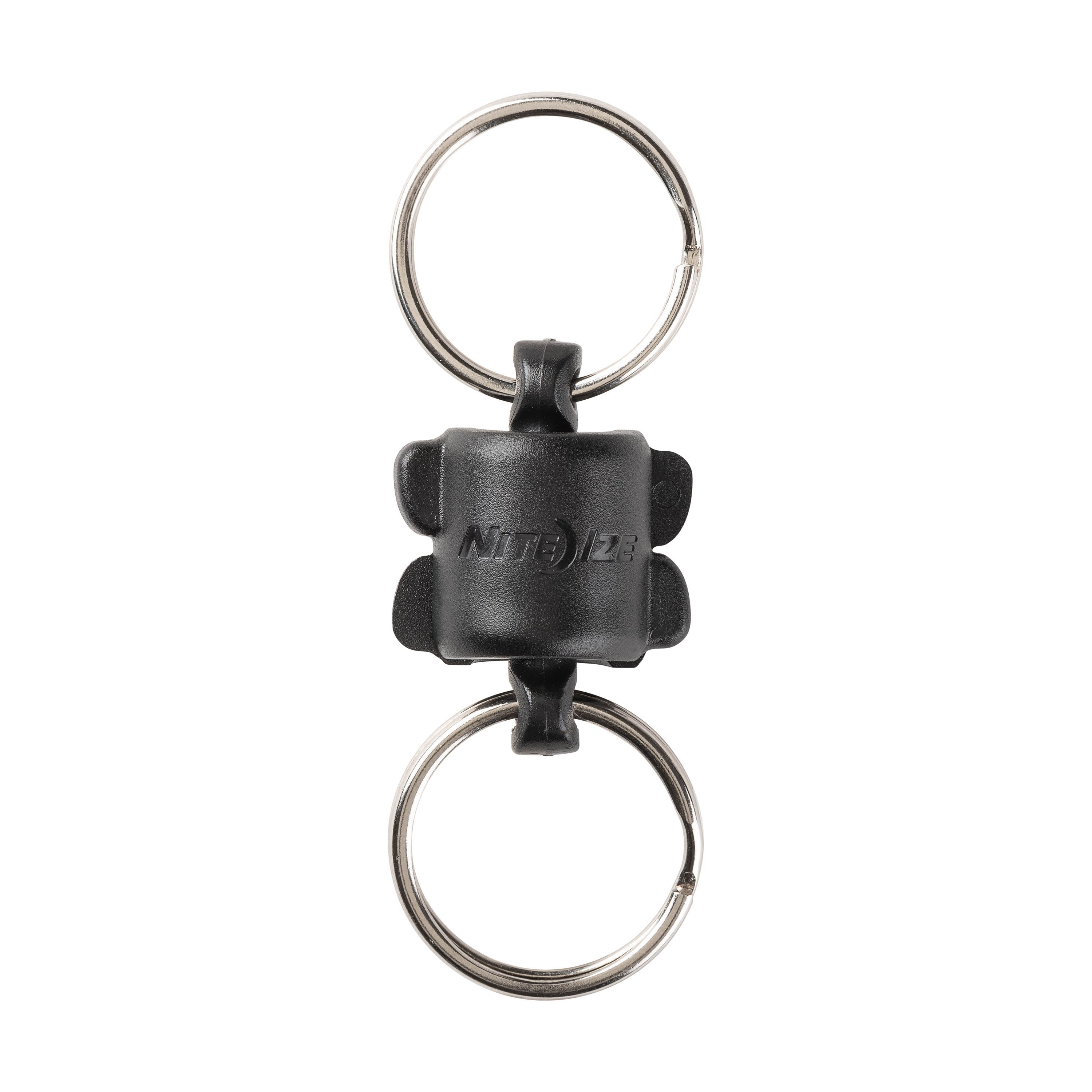 БрелокNiteIzeKeyRing360MagneticQuickConnector