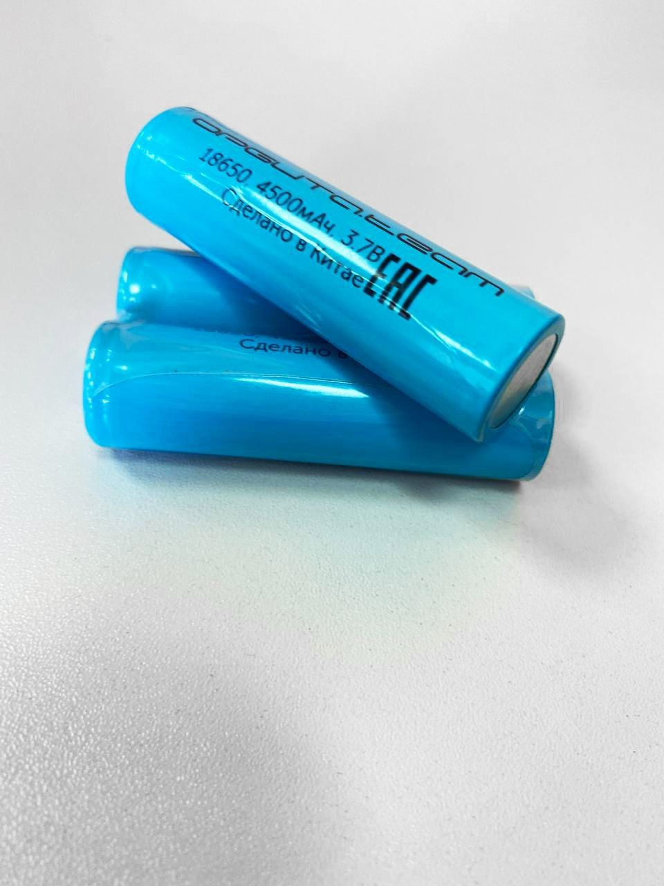 Аккумуляторная батарея 18650, 4500 mAh, 3.7V (Для Эвотор 5, 5i, 7.3, 10 / АТОЛ 15Ф, 91Ф, 92Ф)