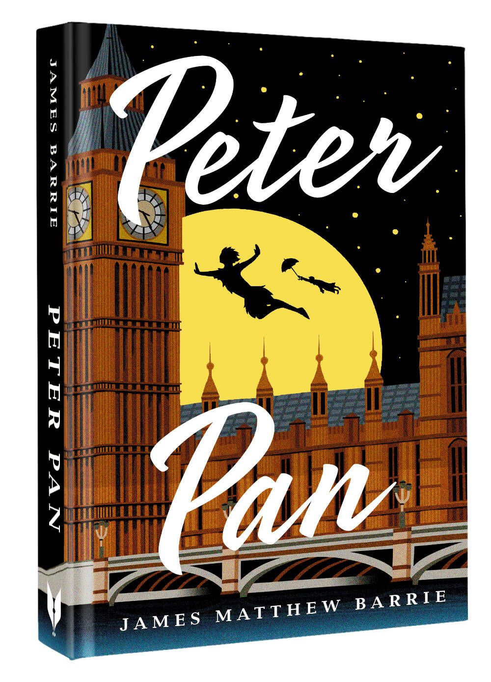 Peter Pan | Барри Джеймс Мэтью - купить с доставкой по выгодным ценам в  интернет-магазине OZON (1047550125)