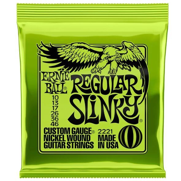 Ernie ball hot sale custom gauge 46