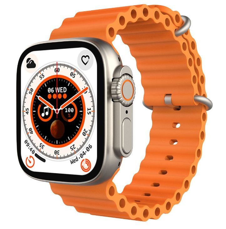 Watch ultra orange. Смарт часы 8 ультра. Зарядка смарт часы ультра 8. Часы s8 Pro watch 8. Apple watch Ultra копия.