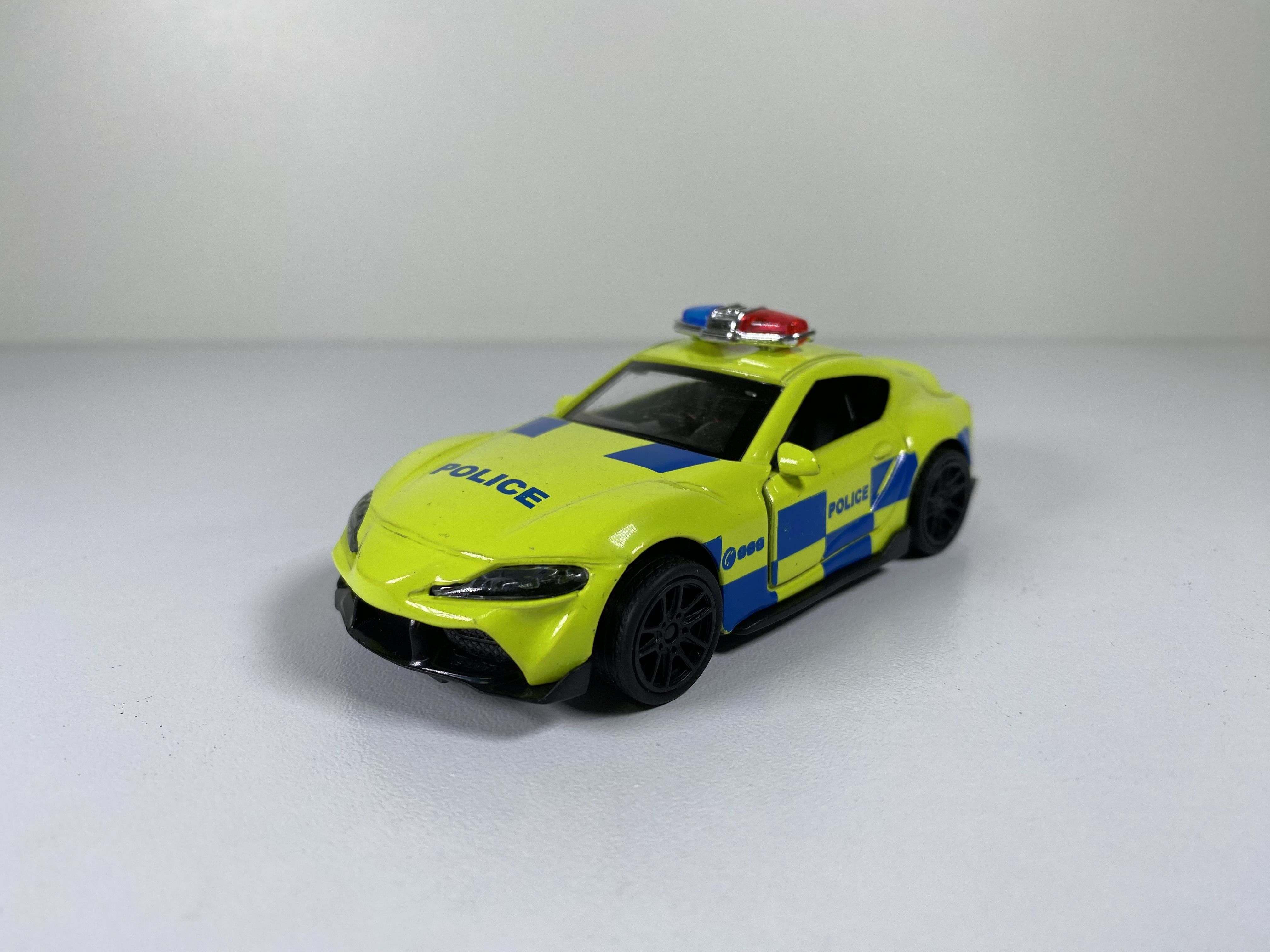 Toyota Supra Police