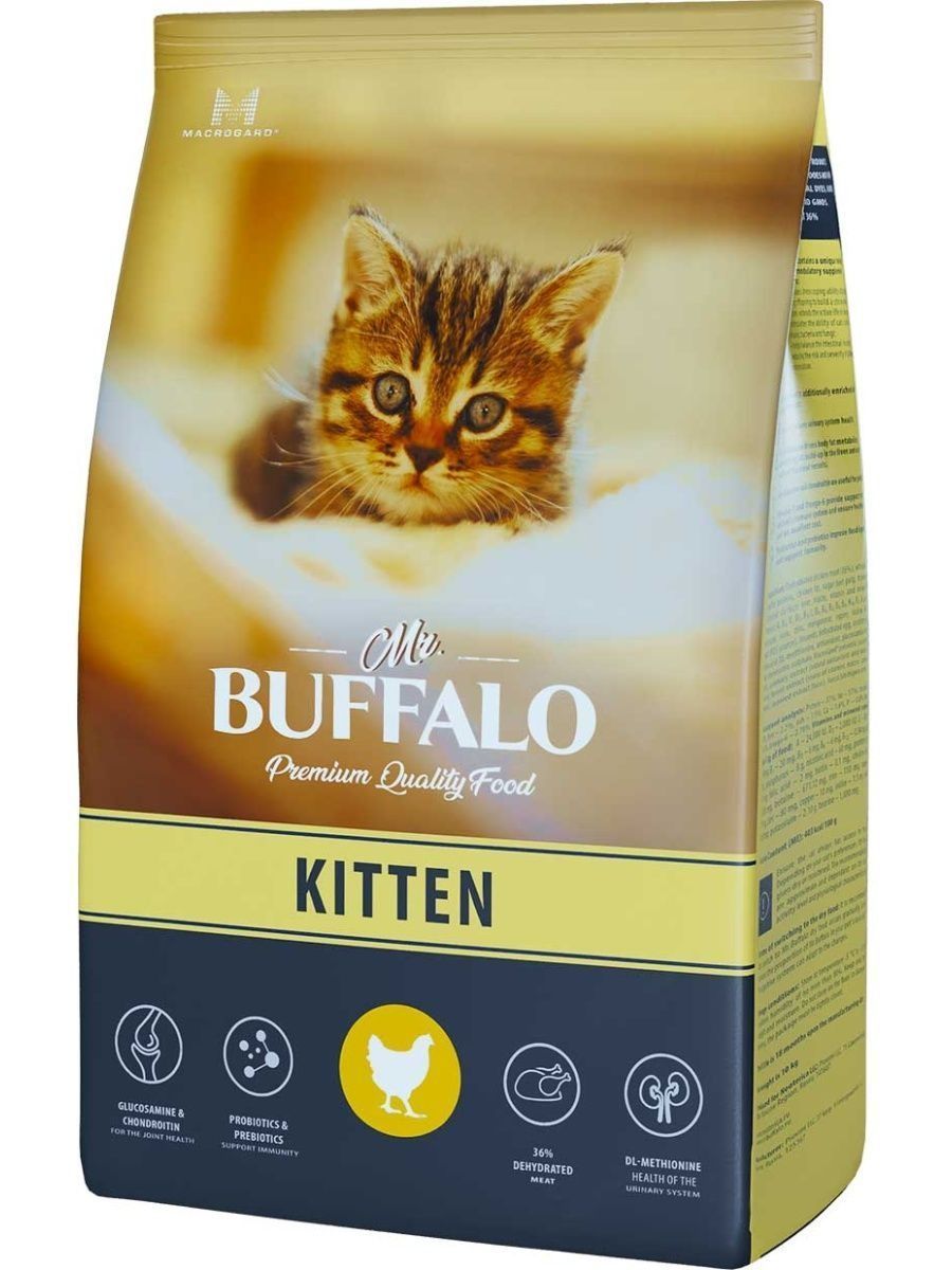 Mr Buffalo Корм Для Собак Купить
