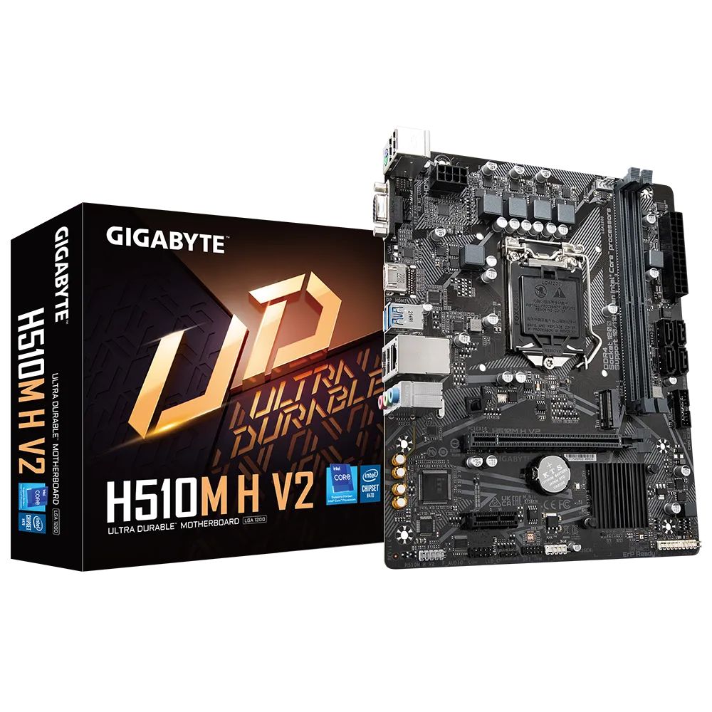 Материнская плата Gigabyte H510M H V2