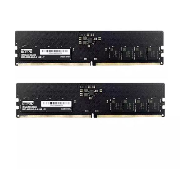 KlevvОперативнаяпамятьDDR55600MHzUDIMM2x16ГБ(KD5AGUA80-56G460D)