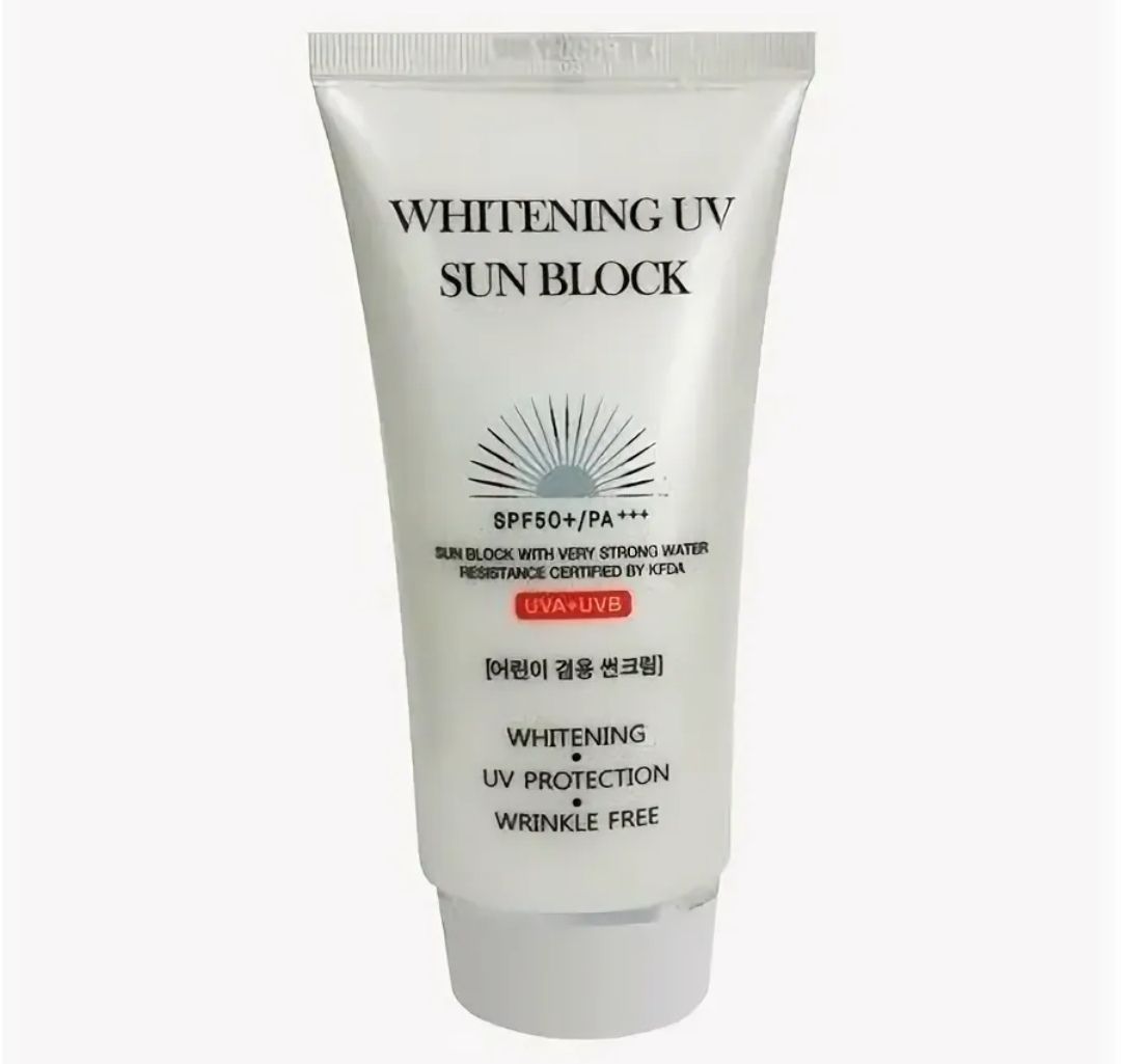 Whitening sun cream. Jigott Whitening UV Sun Block Cream spf50+/pa+++ солнцезащитный крем. Sun Block SPF 50 корейский. Whitening UV Sun Block spf50. Jigott Whitening UV Sun Block.