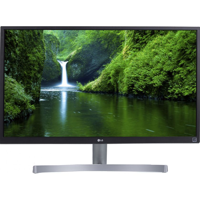 LG27"Монитор27UL500-W,серебристый