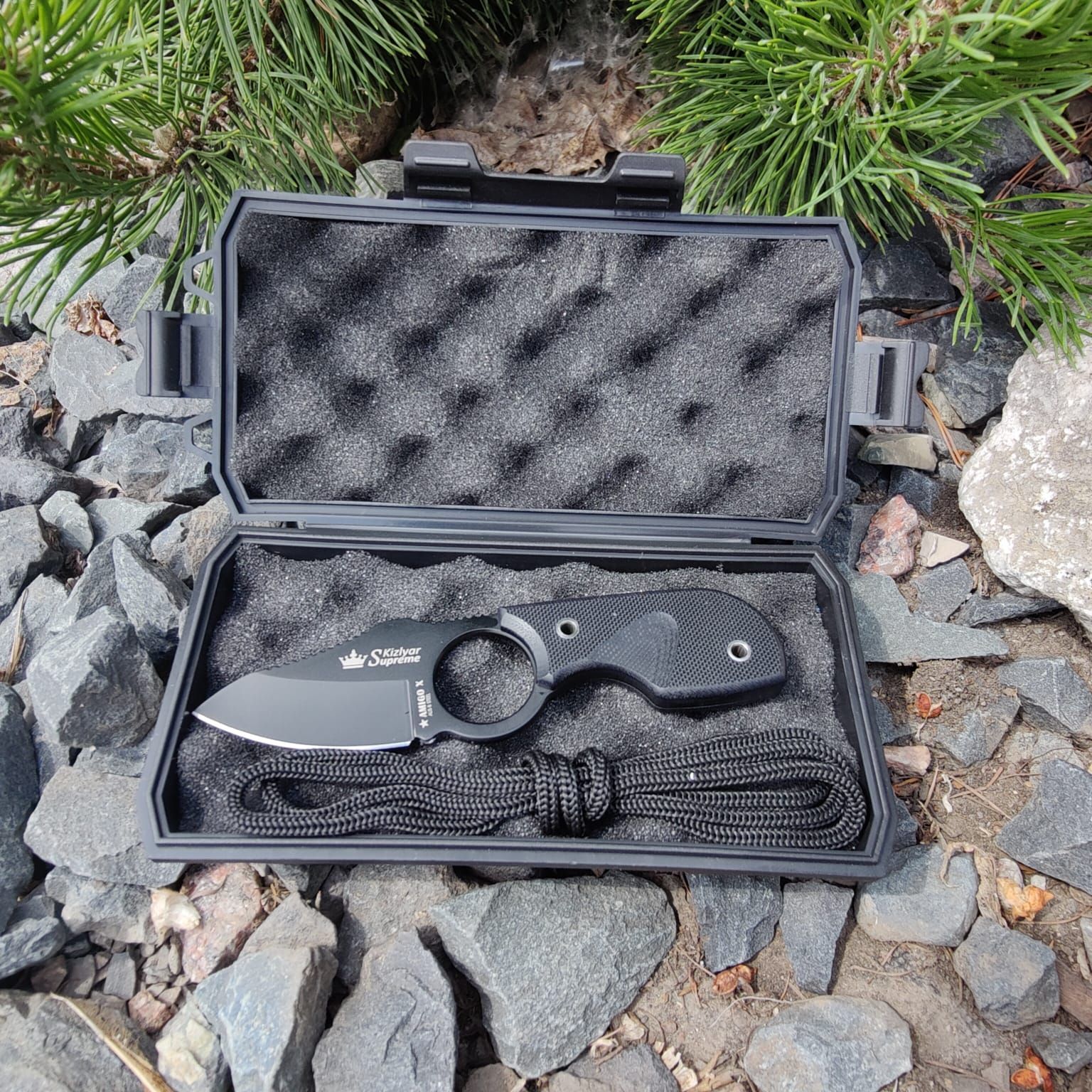 Нож Vector Knife Kizlyar Supreme – купить в интернет-магазине OZON по ...