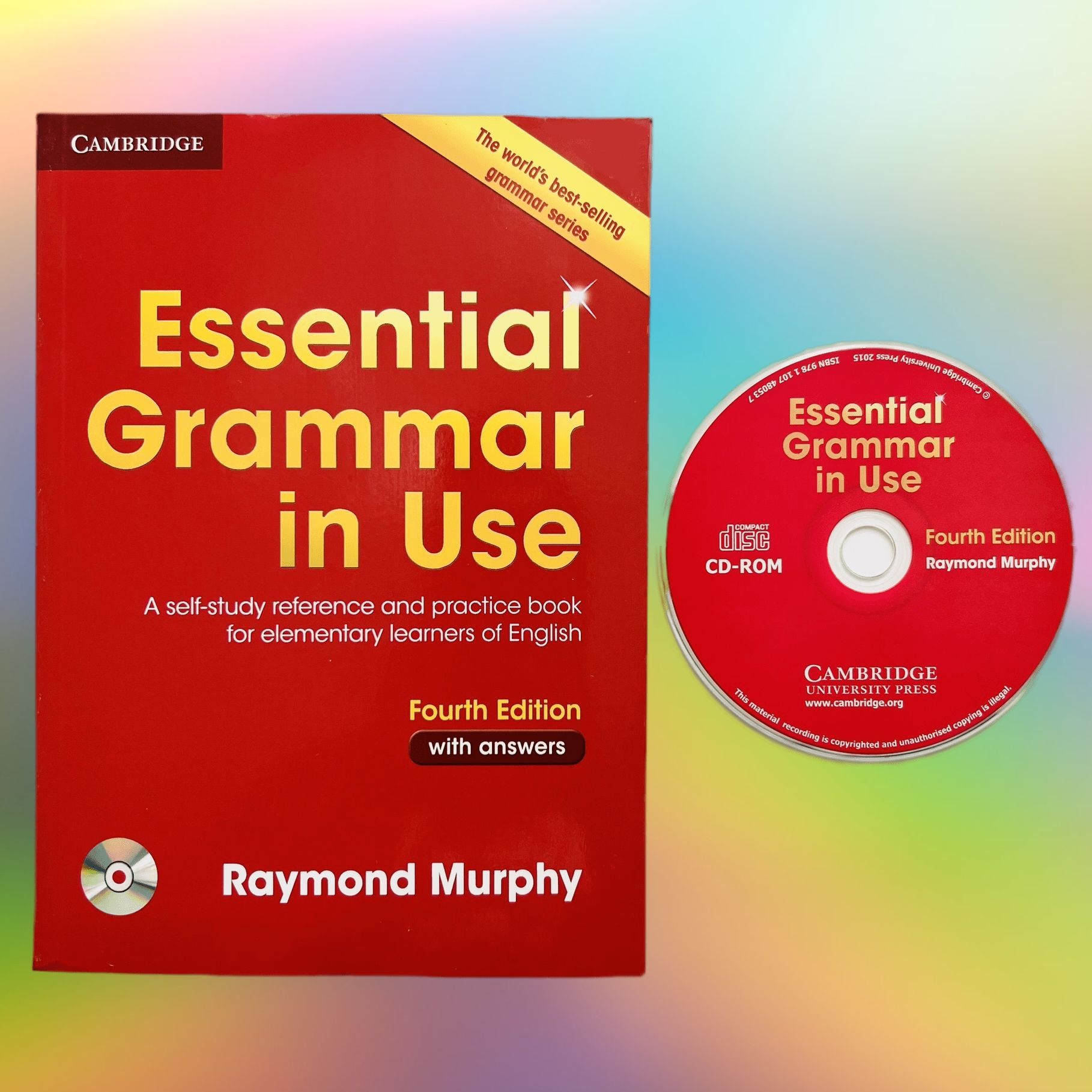 Essential Grammar in Use with Answers Мерфи Рэймонд + CD диск - купить с  доставкой по выгодным ценам в интернет-магазине OZON (977626431)