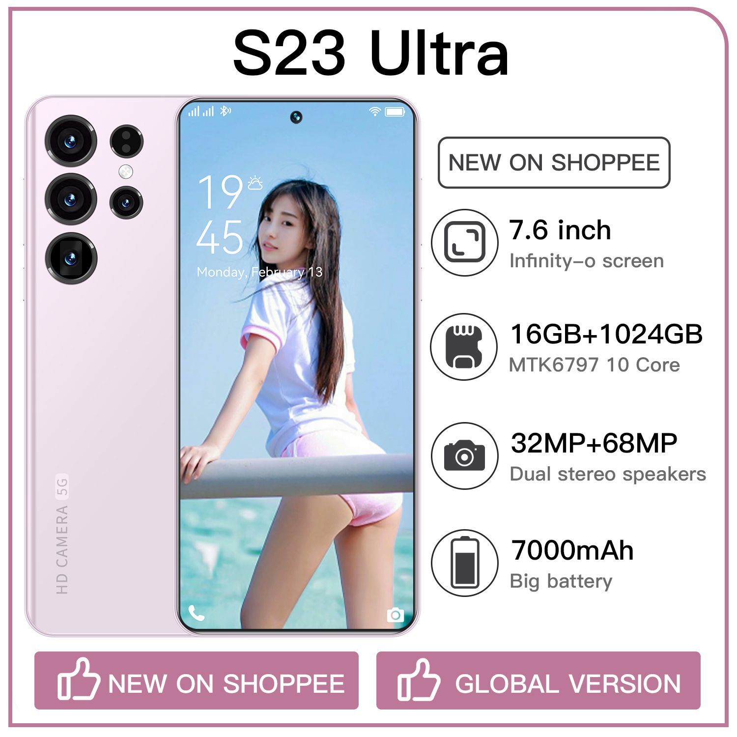 Смартфон s23 ultra russian ultimate edition