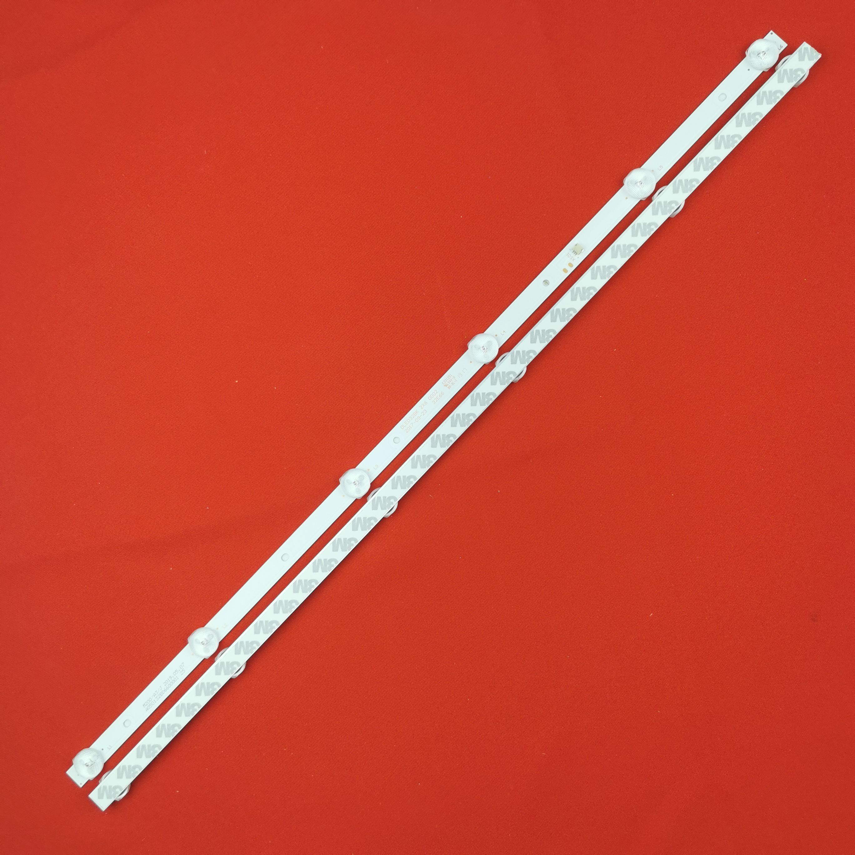 Подсветка JL.D32061330-296AS-M / DLED32BK 2X6 для тв SKYWORTH 32W4, TELEFUNKEN TF-LED32S74T2 LED32S75T2 LED32S7T2