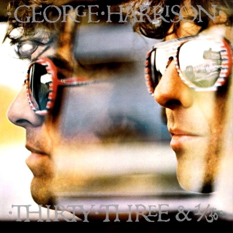 GEORGE HARRISON, Thirty Three & 1/3, LP (Gatefold, Reissue, Remastered,180 Gram Pressing Vinyl) Виниловая пластинка