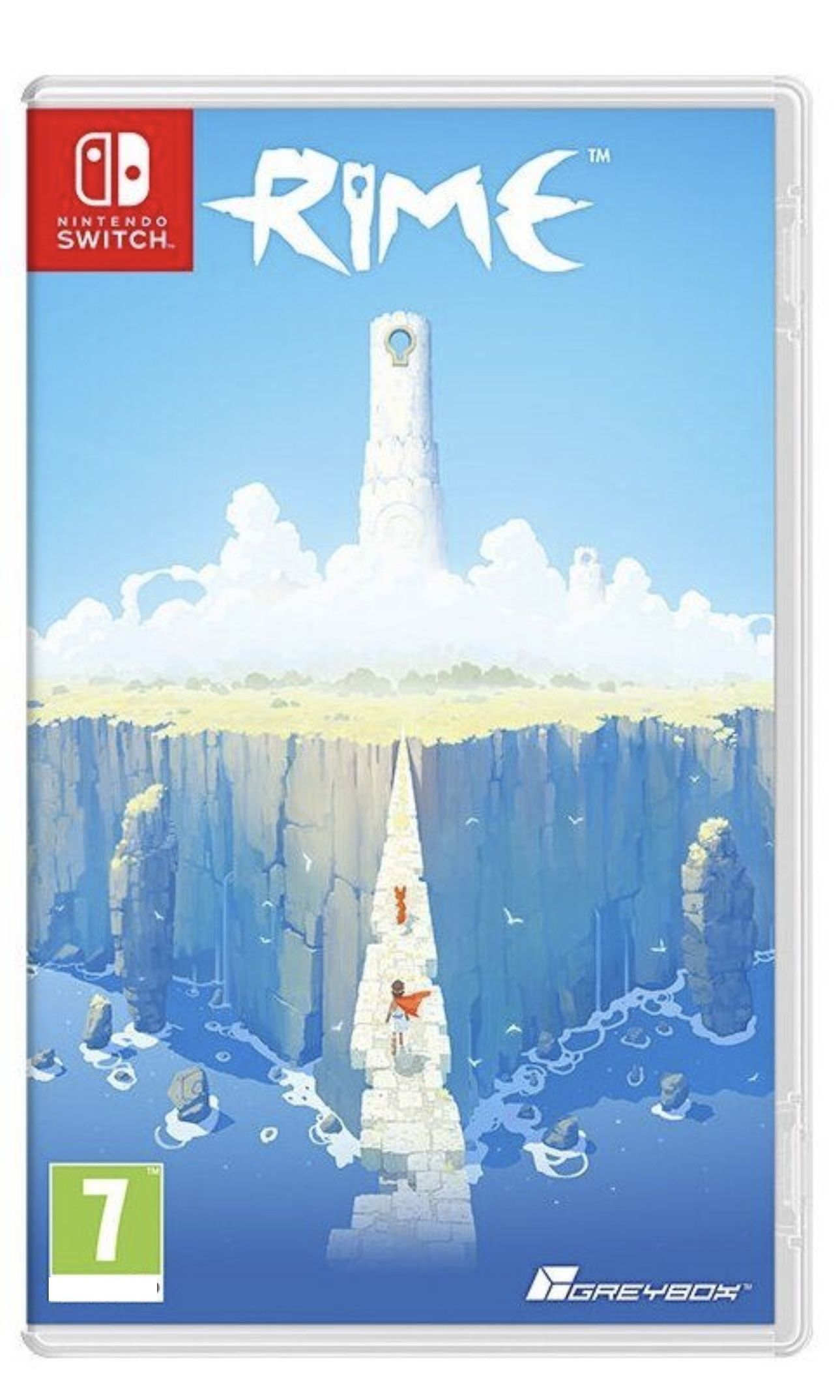 Игра RIME (Nintendo Switch купить по низкой цене с доставкой в  интернет-магазине OZON (790863381)