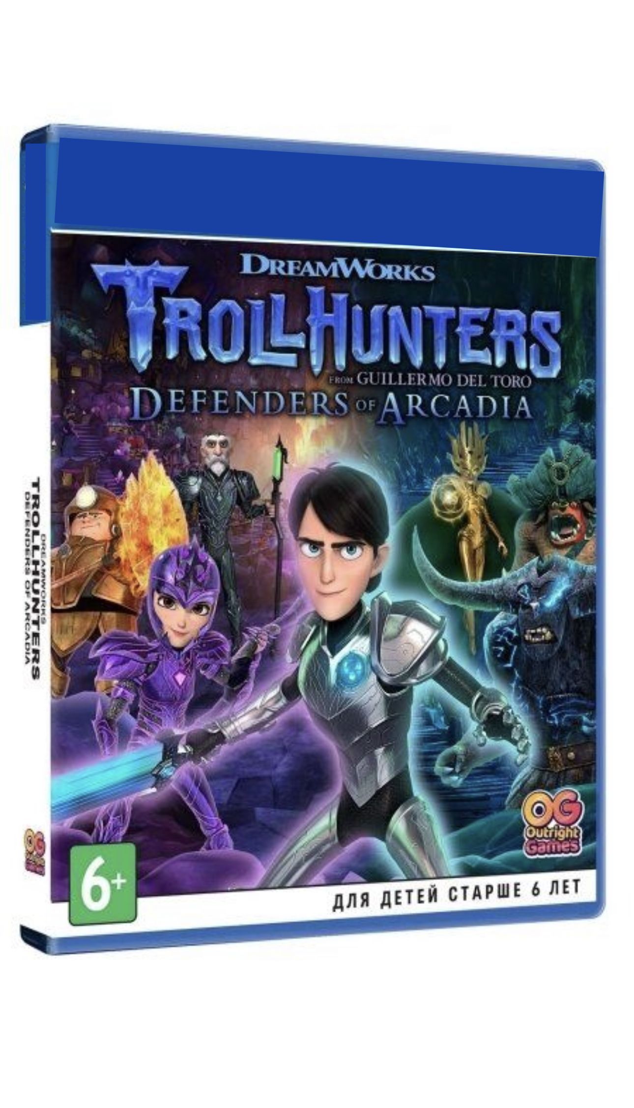 Игра Dreamworks Trollhunters Defenders of Arcadia (PlayStation 4 купить по  низкой цене с доставкой в интернет-магазине OZON (826532422)