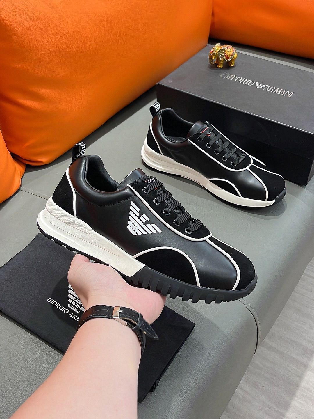 Armani реплика. Армани обувь. Armani Shoes Kets. Armani Shoes Summer men