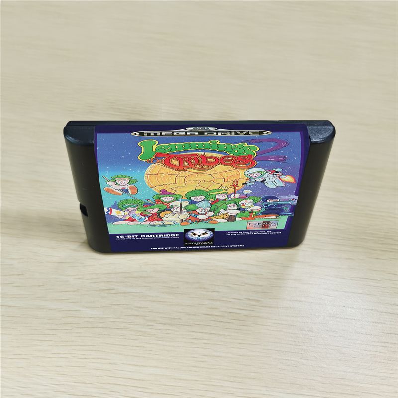 Lemmings 2 The Tribes