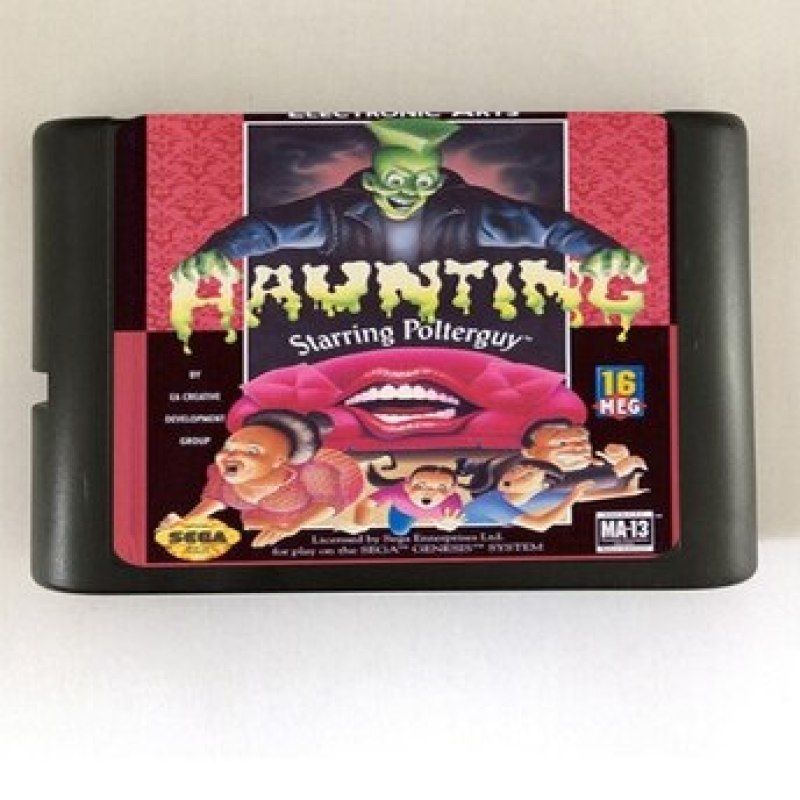 Haunting starring Polterguy