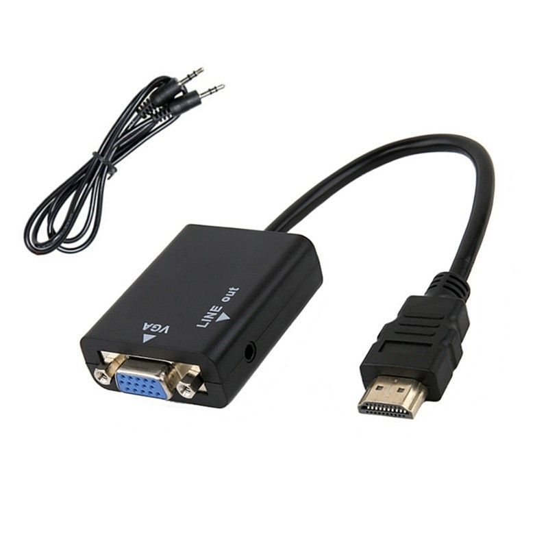 Адаптер HDMI - VGA. VGA Mini USB. Micro VGA. Шнур Вега.