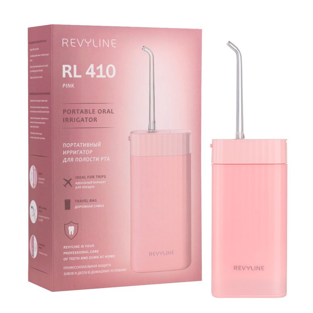 Портативный ирригатор Revyline RL 410