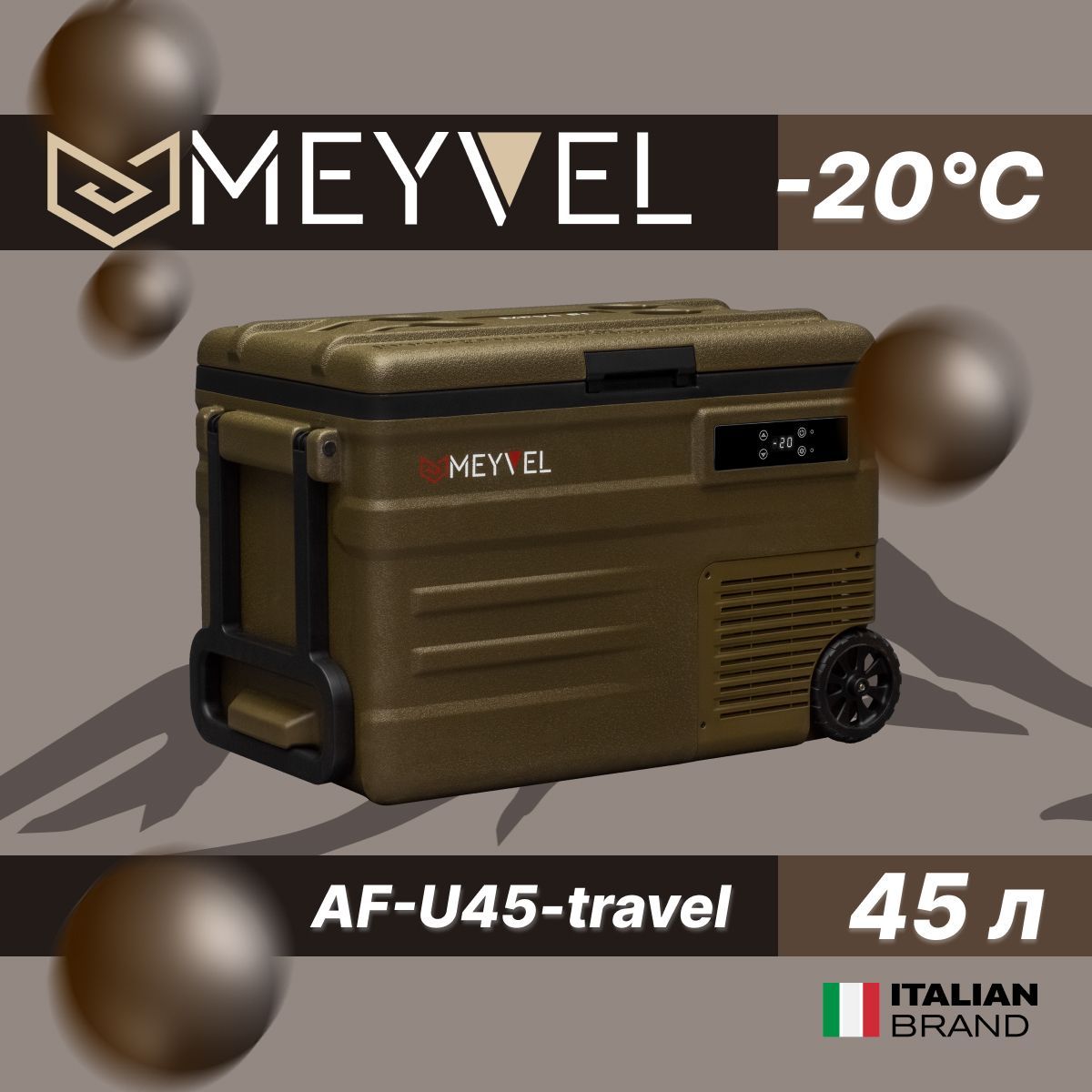 Meyvel af u45 travel