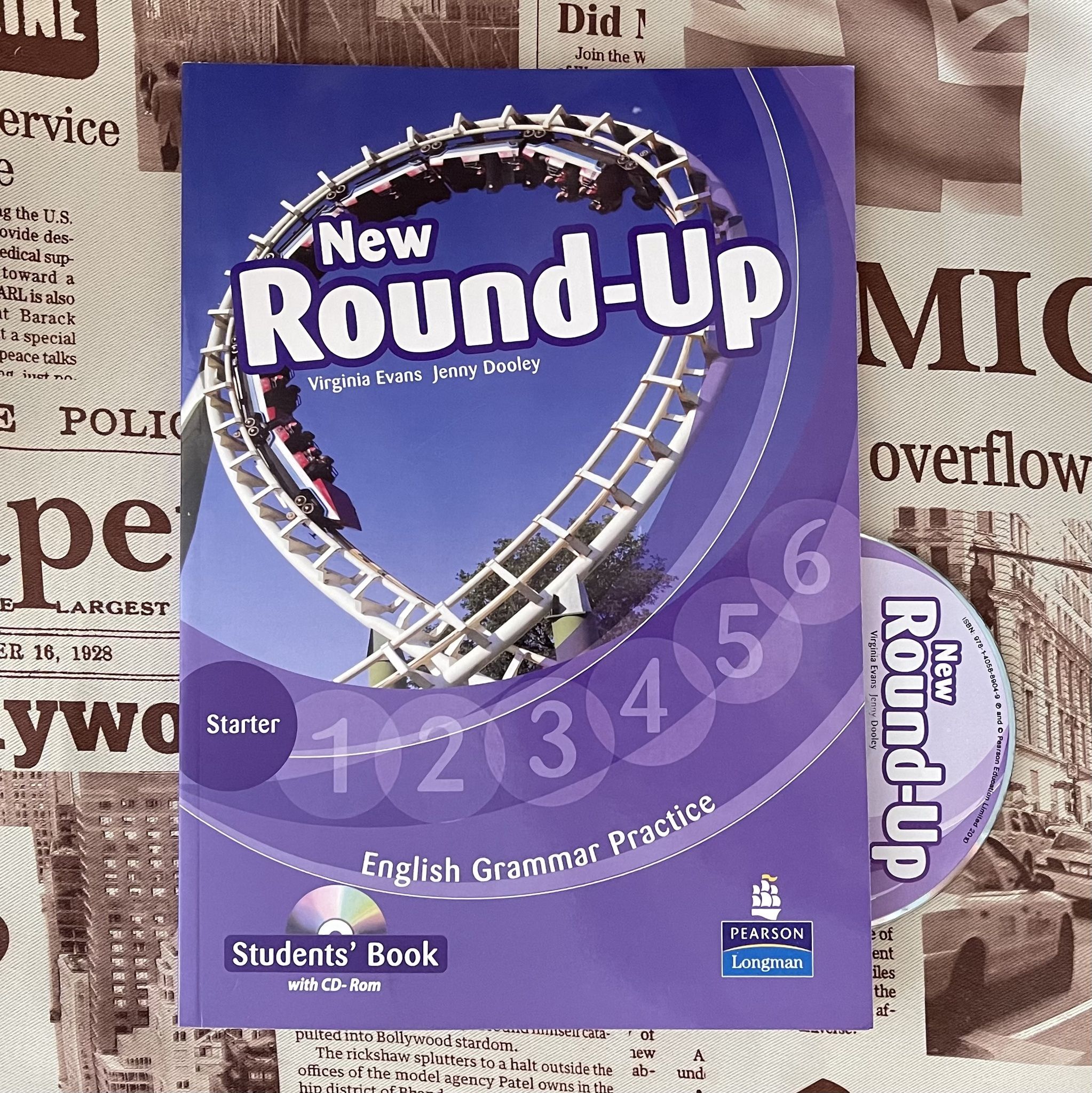 Учебник round up 2. Английский New Round up Starter. Round up Starter 1 2 3 4 5 6. New Round up Starter students book. Round up Starter book.