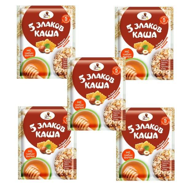 Каша 5 Злаков Фото