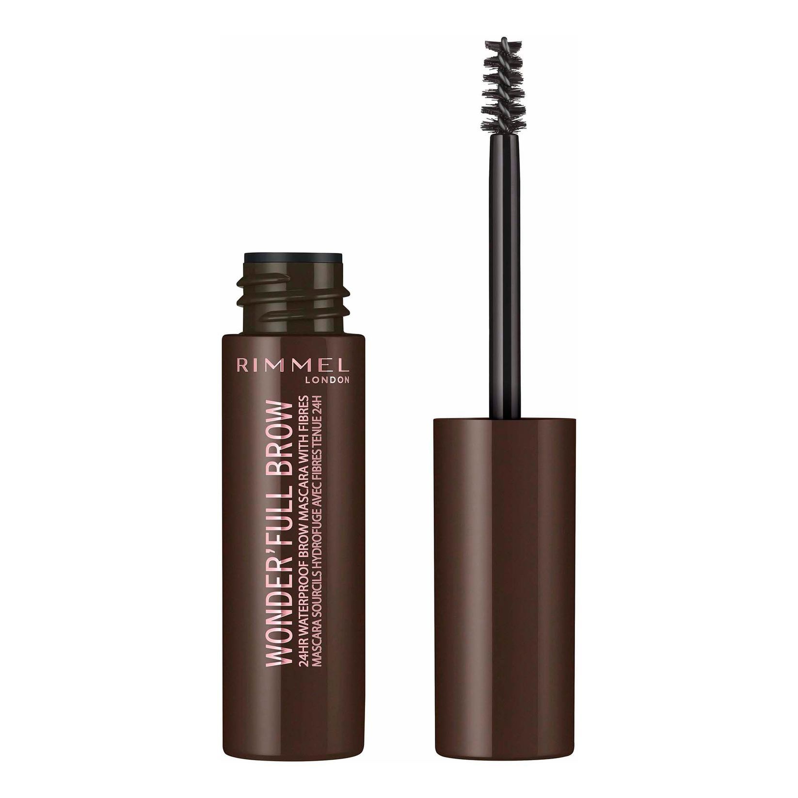 Brown 24. Тушь для бровей Wonder'Full Brow, 001 Rimmel. Rimmel Wonder Full Brow тушь. Rimmel Wonderfull Brow тушь для бровей т003. Wonder'Full Brow 24h, 002 Medium,.