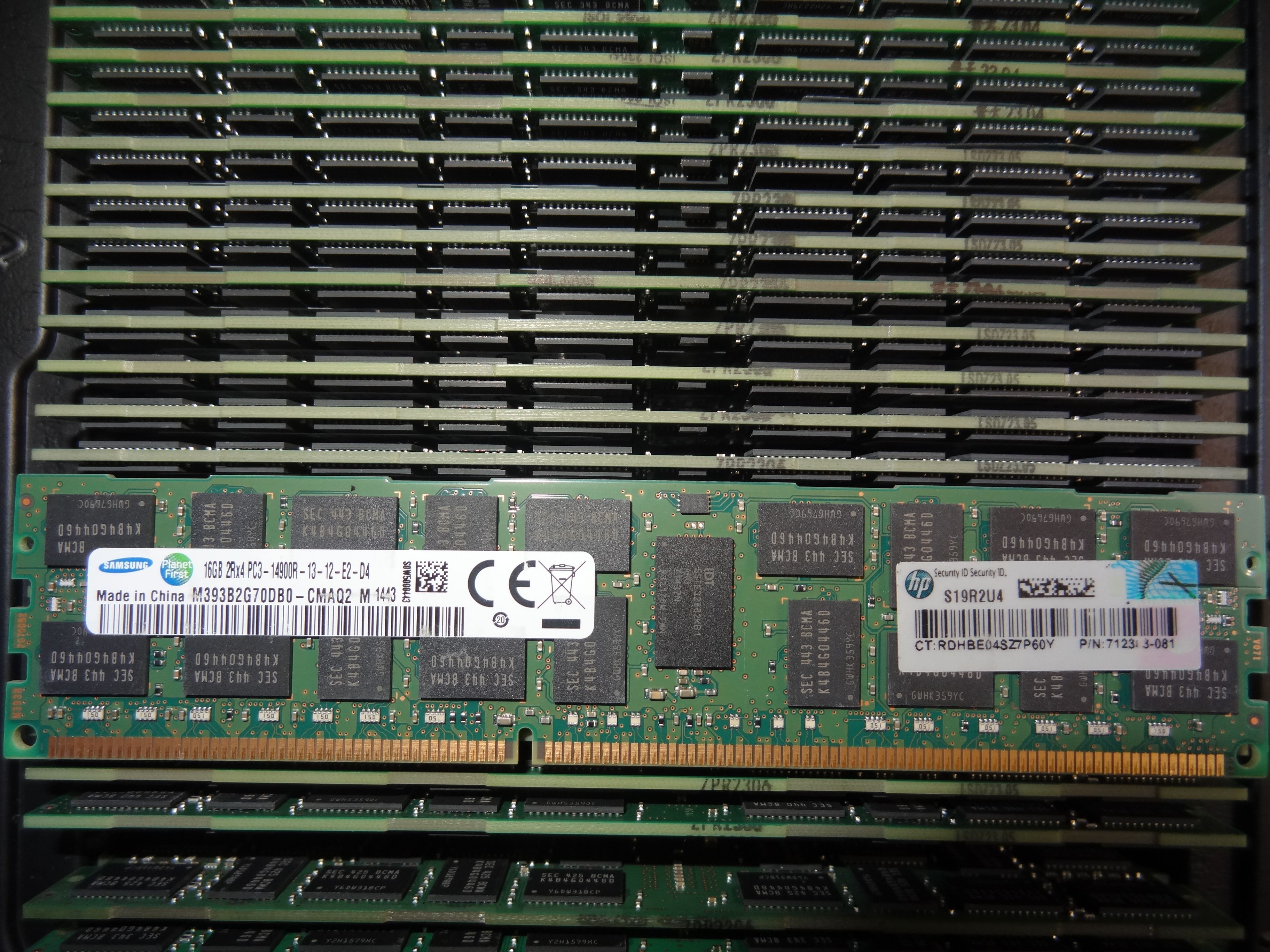 OEMОперативнаяпамятьСервернаяпамятьDDR316GB1866MhzECCREGSamsung2Rx4PC3-14900R1.5vM393B2G70DB0-CMAQ2M1x16ГБ(114311)