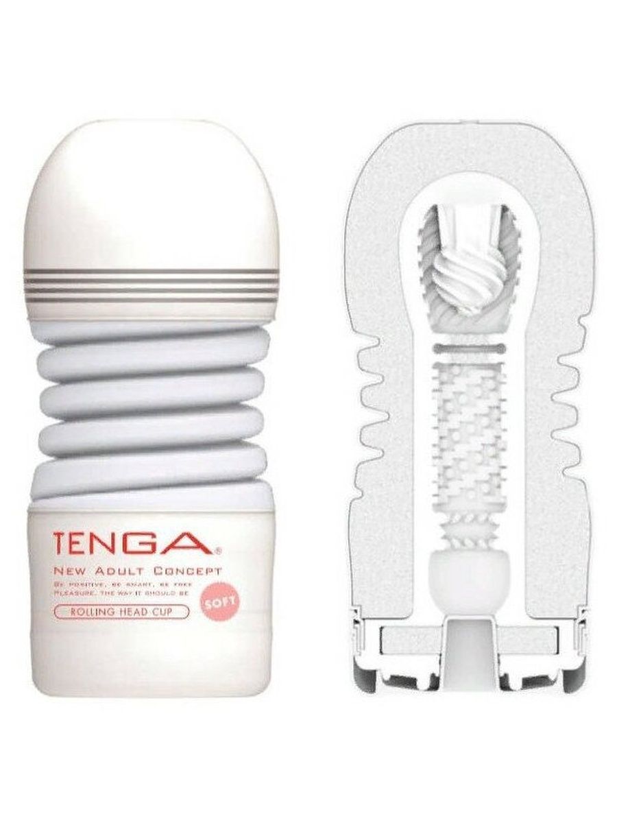 Мастурбатор Tenga Soft Rolling Head