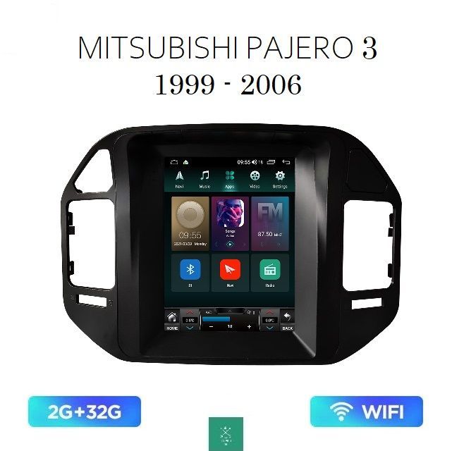 Магнитола паджеро спорт 3