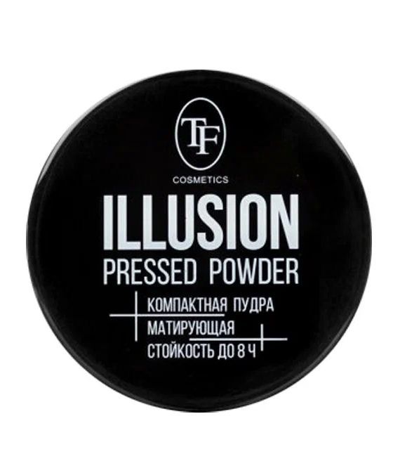 Triumpf пудра Illusion матирующая тон 01 /CTP-21. Пудра TF Cosmetics. Пудра TF Cosmetics "Illusion". Triumpf пудра Illusion матирующая тон 03 /CTP-21.