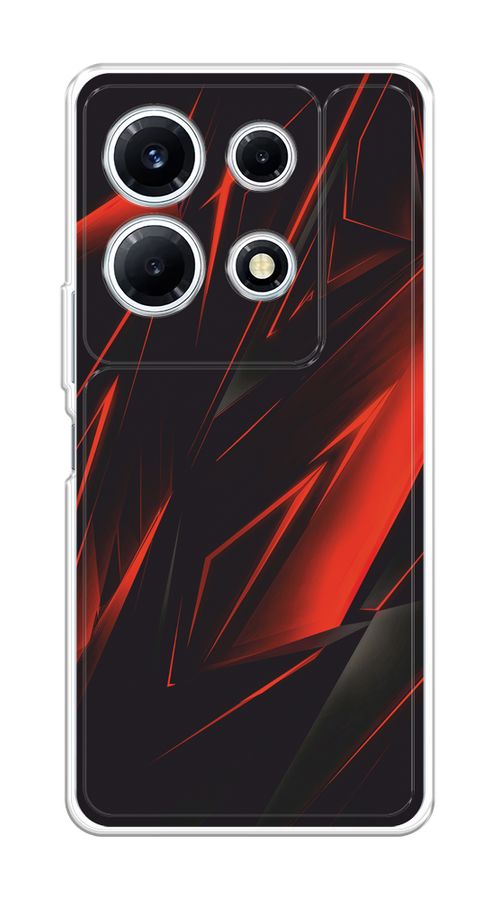 Infinix note 30 vip красный