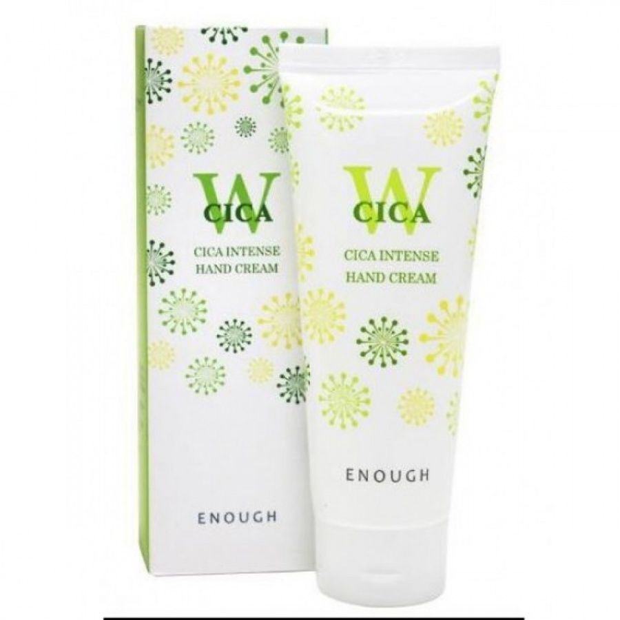 Крем для рук для сухой кожи с центеллой азиатской W Cica Intense Hand ...
