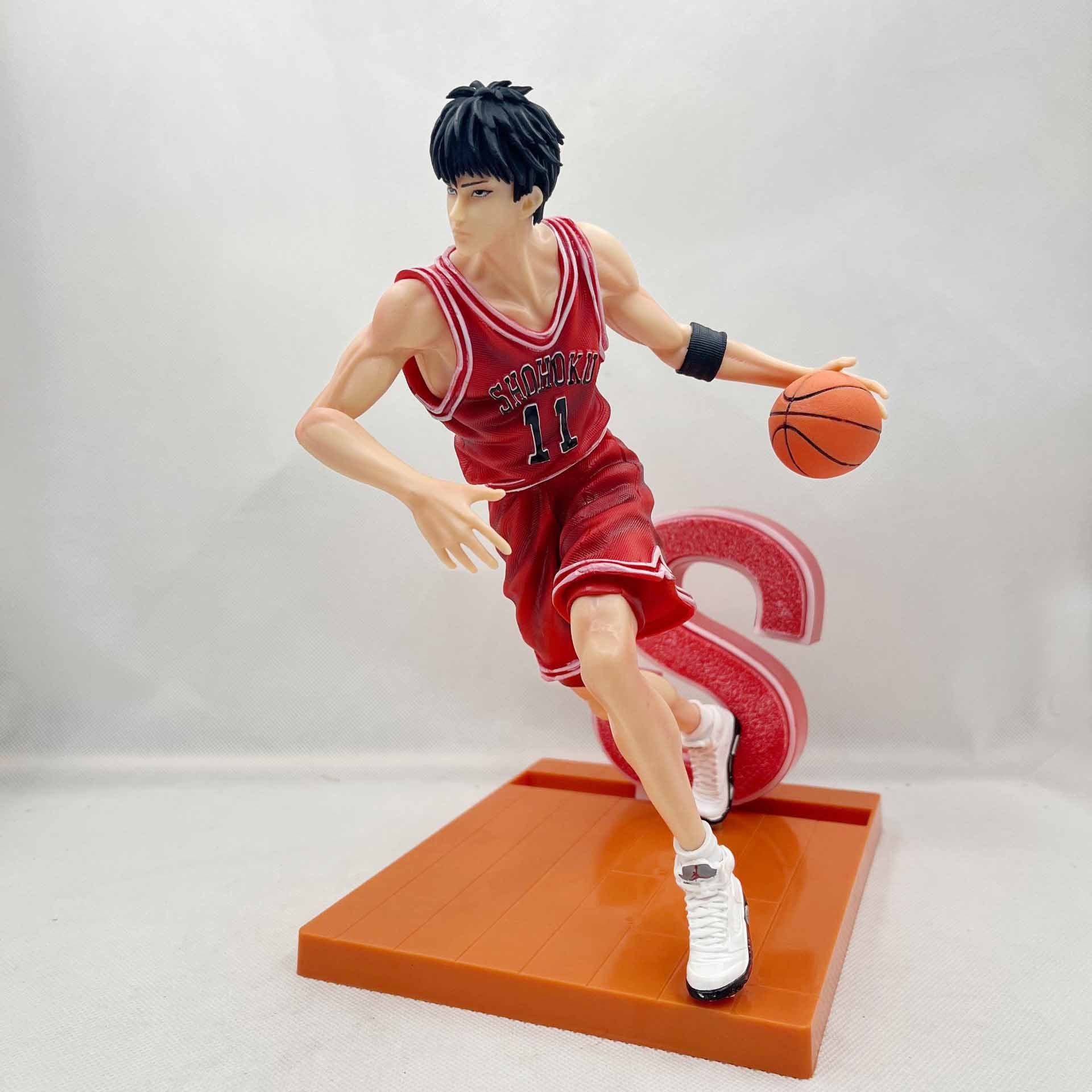 Фигурка Аниме Бокс Слэм Данк / Slam Dunk/ Рукава Каедэ 27CM - купить с  доставкой по выгодным ценам в интернет-магазине OZON (1099766387)