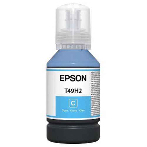 EpsonЧернилаT49H2,Cyan,дляSureColorSC-T3100X(C13T49H200),Оригинал+Большойсрокгодности,оригинал,Голубой(cyan),1шт