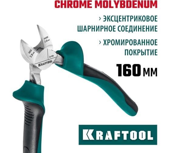 БокорезыKRAFTOOLKraftMax160мм,22011-5-16_z01