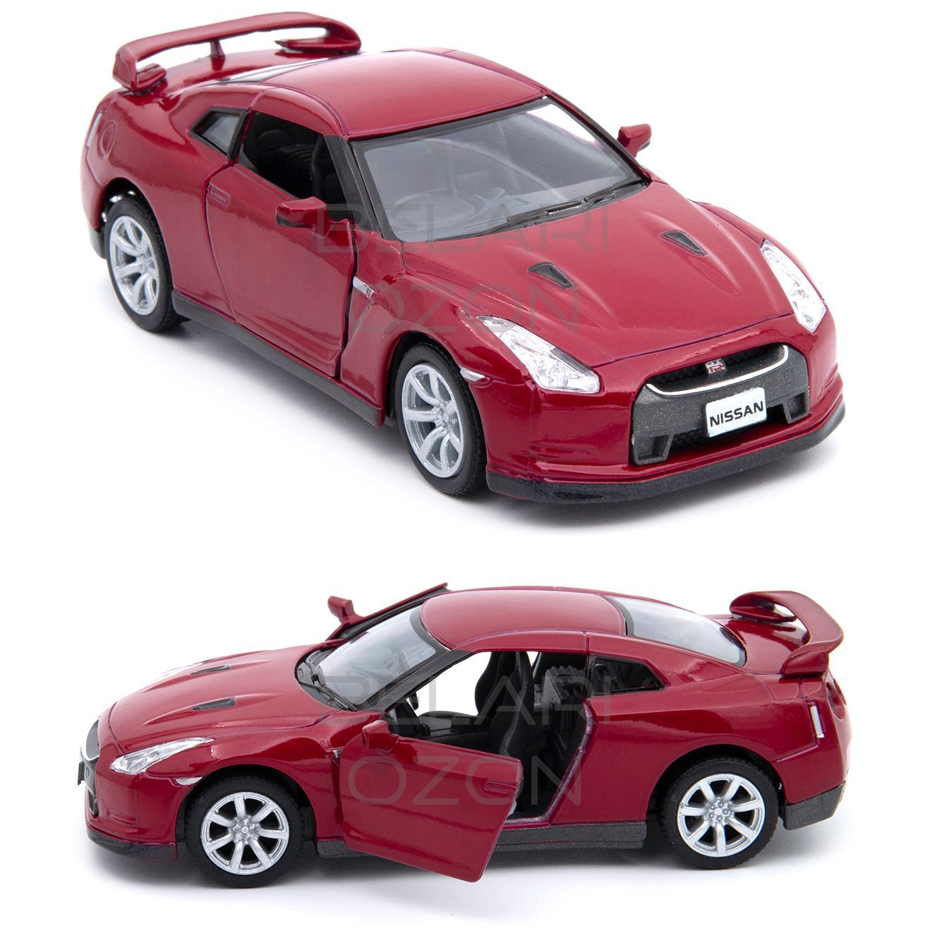 Kinsmart nissan gtr online