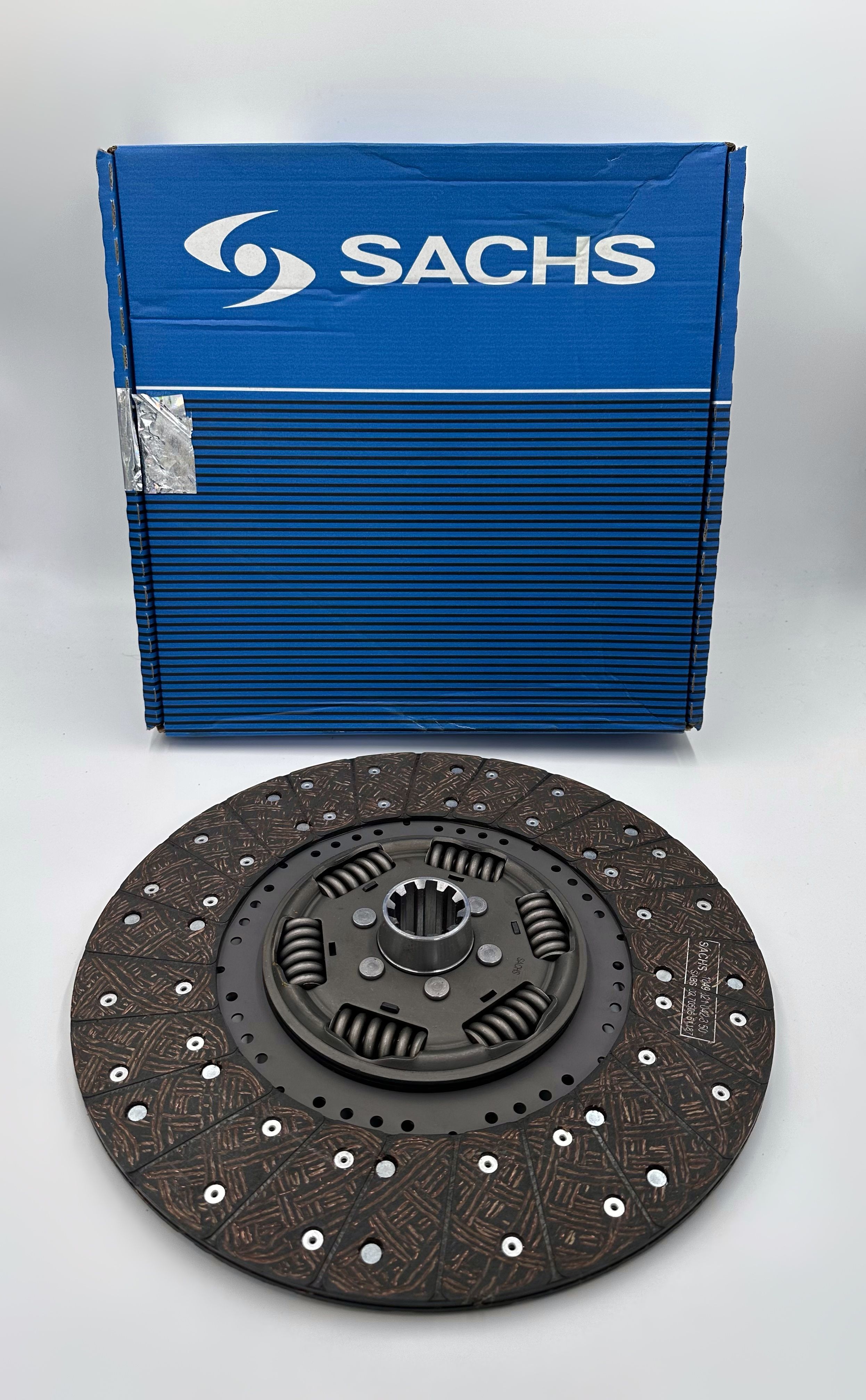 Диск сцепления Sachs 1878004094 (КамАЗ 4308, ПАЗ 3204, DAF, Yutong ...