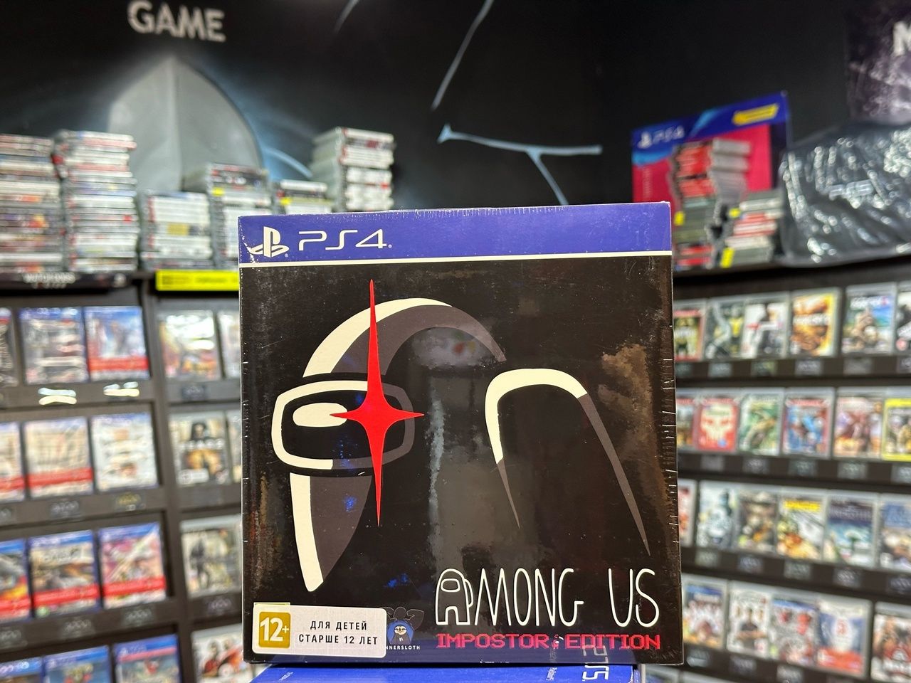 Игра Игра Among Us: Impostor Edition PS4// (PlayStation 4 купить по низкой  цене с доставкой в интернет-магазине OZON (1113365241)