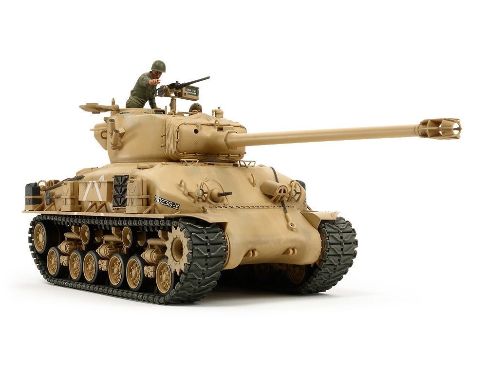 Купить модели танков 1 35. M51 super Sherman (Tamiya). Шерман Тамия 1 35. Тамия 1/35. M51 super Sherman (1:35).
