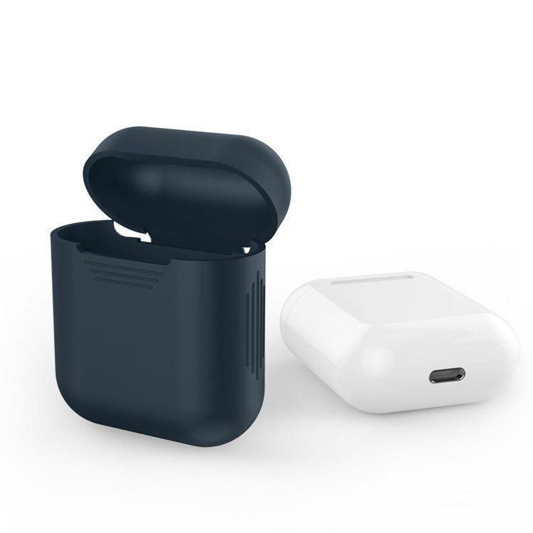 Кейс для airpods. Кейс для Apple AIRPODS 2. Чехол силиконовый для Apple AIRPODS черный. Кейс для наушников AIRPODS от Apple. Чехол для беспроводных наушников эпл.