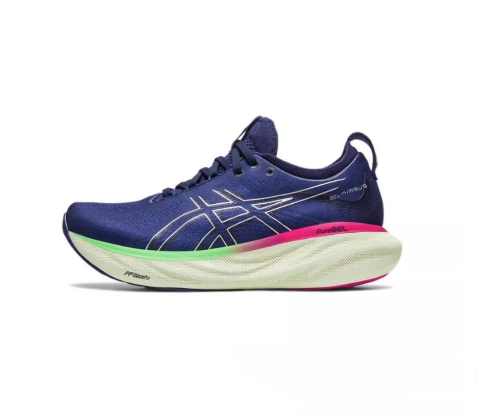 Gel nimbus 25. Asics gel nimbus 25. нимбус 25 салатовые.