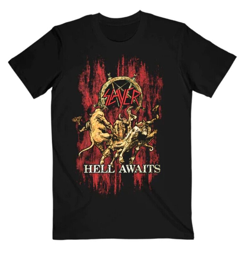 Hell awaits обложка. Slayer hell awaits. Slayer awaits. Slayer hell awaits 1985. Slayer awaits.