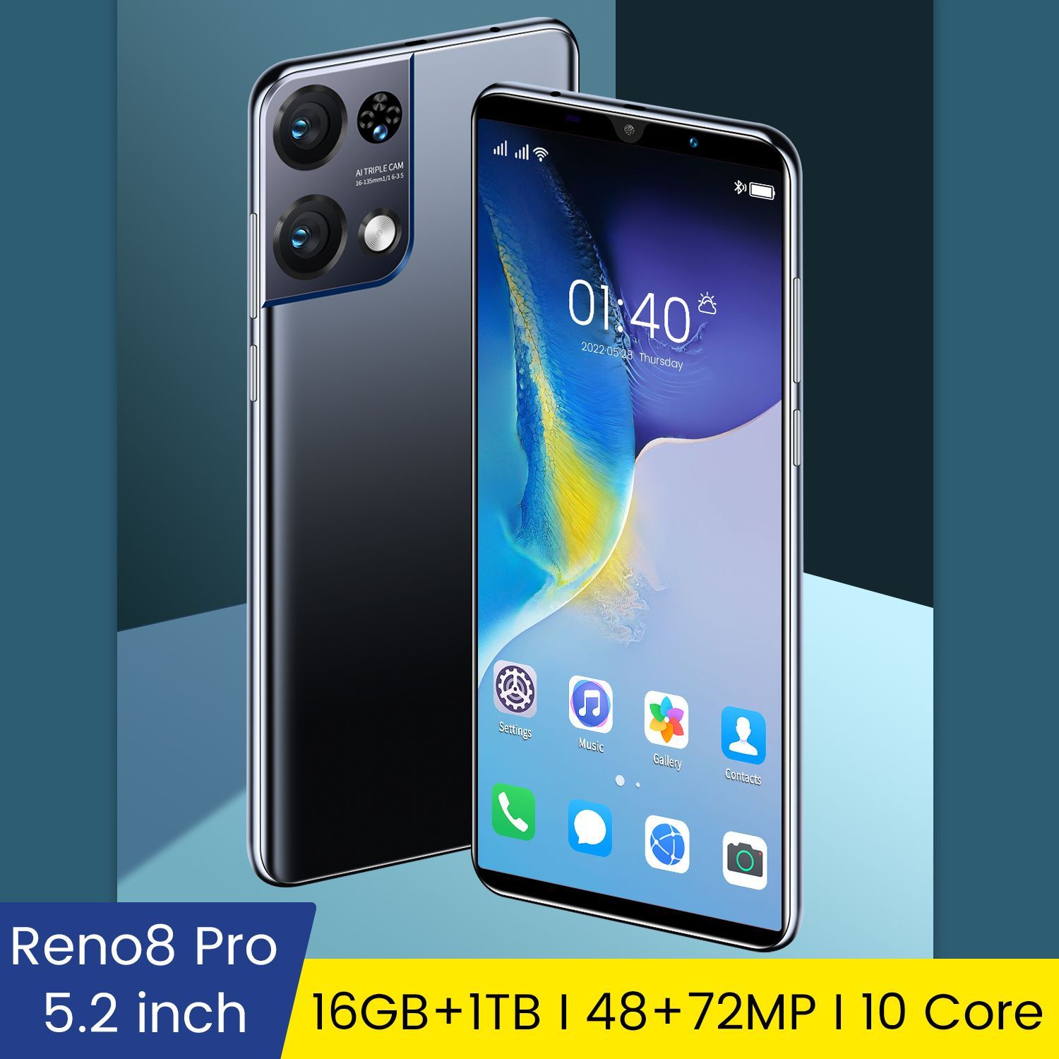 Купить Смартфон Reno 8 Pro