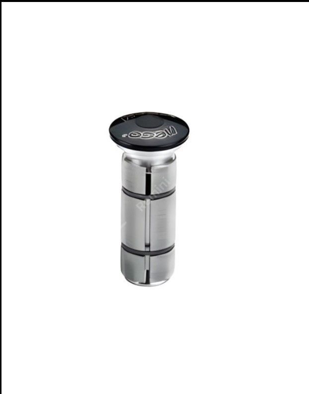 Паук/якорьNECOH286GL,1-1/8",многоразовый,диаметр22-25.4мм,скрышкой,длина52мм,черный,6-190383
