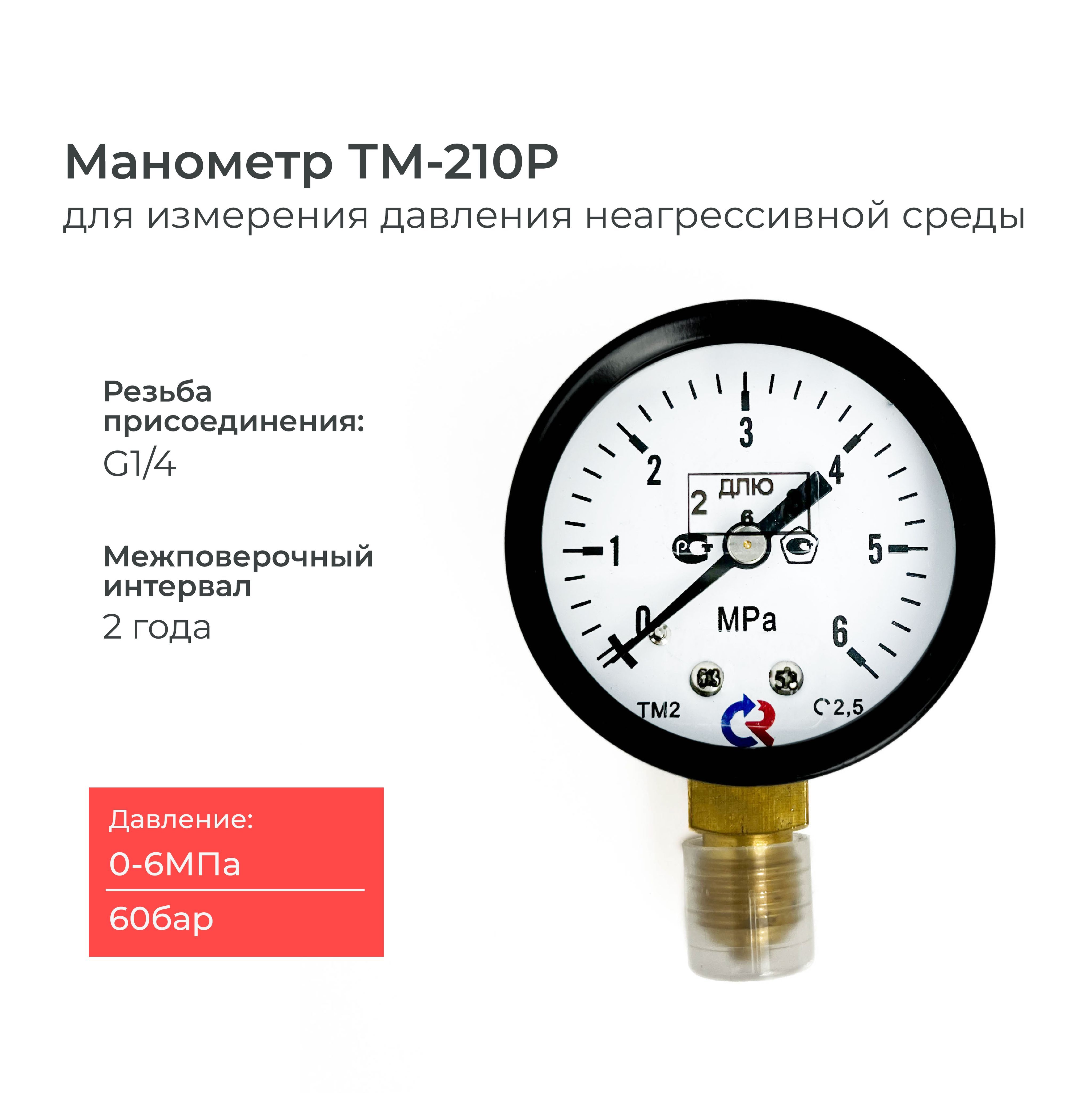 Манометр тм 50