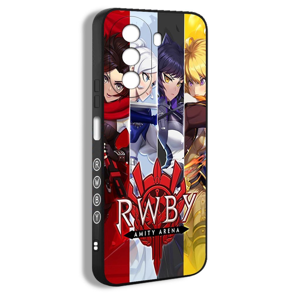 Чехол для смартфона Подходит для Huawei Nova Y70 аниме RWBY - купить с  доставкой по выгодным ценам в интернет-магазине OZON (1137243581)