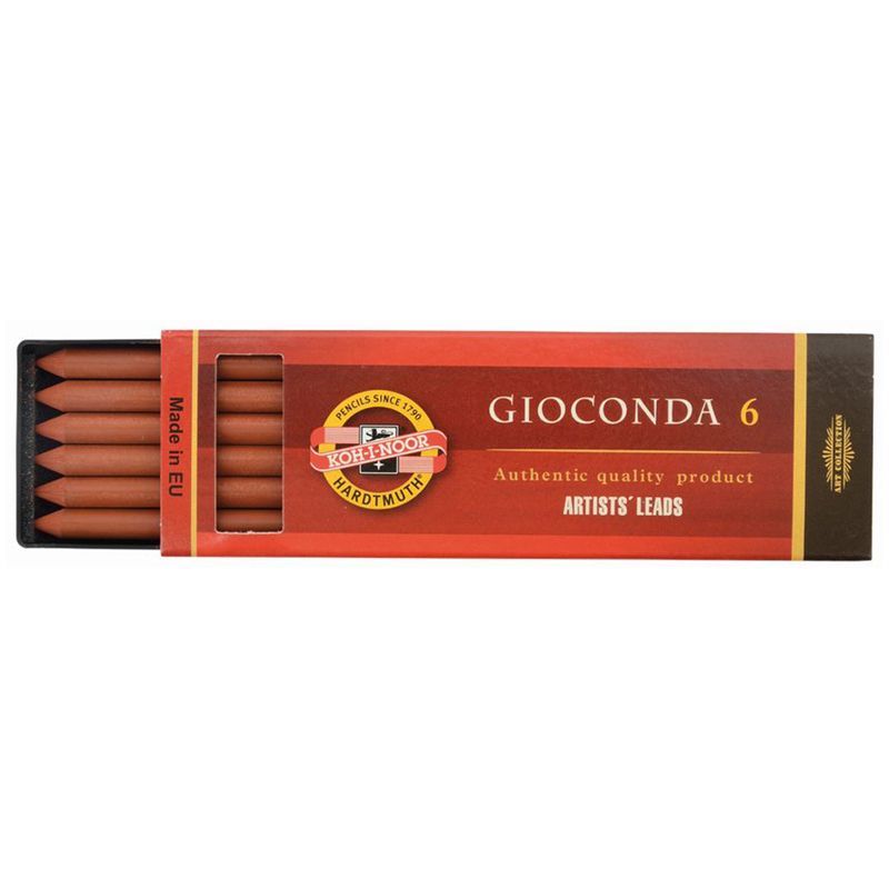 Сангина Koh-I-Noor "Gioconda" 5,6мм, 6шт 4373002006PKRU