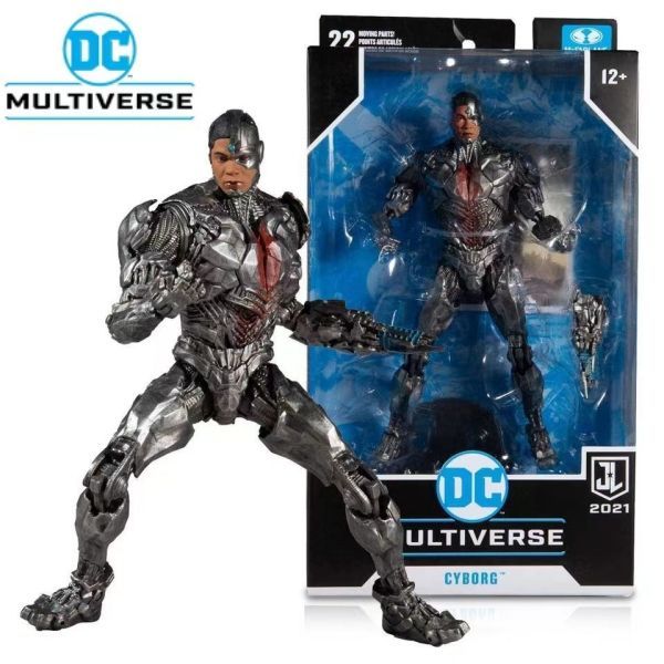Cyborg action figure discount