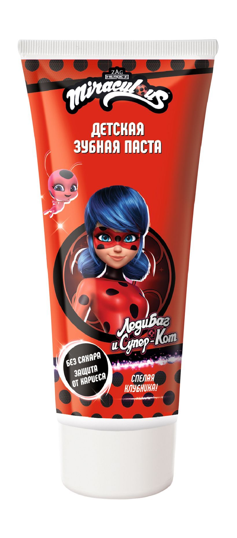 MIRACULOUSЗубнаяпастадетская"ЛедиБаг",60г